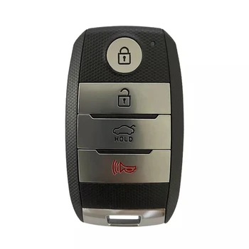 CN051110 Следпродажбено 4-ключ smart ключ за KIA Cerato Forte 2016 Дистанционно 433 Mhz CQOFN00100 DST128 8A Чип FCCID 95440-A7600 Изображение 2