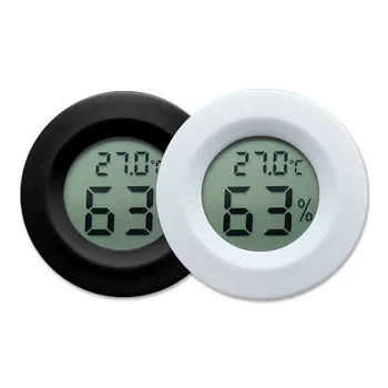 -50 ~ + 70 °C Мини LCD Дигитален Термометър, Влагомер Хладилник с фризер Тестер Сензор за Температура, Влага Детектор Изображение 2