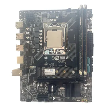 ENVINDA E5-1356 дънна Платка LGA 1356 Комплект с процесор Xeon E5 2430 Процесор, 16 GB или 8 GB * 2 DDR3 ECC REG RAM Памет PC3 Комплект 10600 Изображение 2