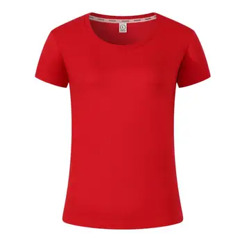 2023HOT ZNG 2020 Годишна Жена Женска Тениска с Къс ръкав, Тънка Однотонная Дамски Проста Тениска За дамски Тениски