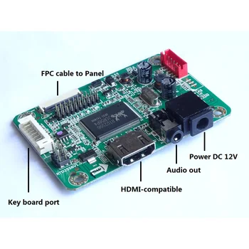 За B133HAN02.0 B133HAN02.1 панел на монитора, което е съвместимо с HDMI 1920X1080 ДИСПЛЕЙ 13,3 