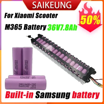 Акумулаторна Литиево-Йонна Батерия Samsung Battery Pack Batterie Xiaomi M365 36 В 7800 mah Електрически Скутер M365 Батерия De Litio