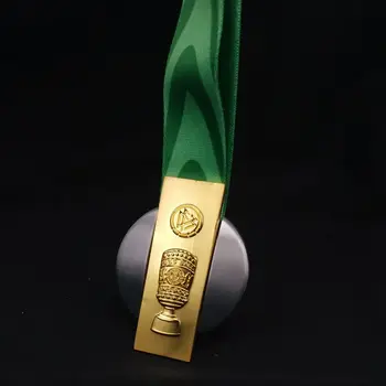 Медал на шампионската DFB-Pokal Медал шампиони на първа Бундеслига Златна метална медал на Копие колекции фенове