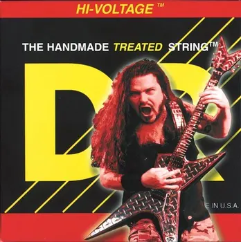 Струни за електрическа китара DR Strings, подпис на Dimebag Darrell, Преработени никелированные струни, DEV-9 DBG-9/46 DBG-10 Изображение 2