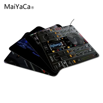 MaiYaCa Хит на продажбите, популярна 1 бр., горещ DJM-2000 DJ Mixer, че симулира КОЖАТА, противоскользящий подложка за мишка за оптична/трекбольной на мишката