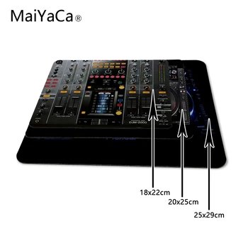 MaiYaCa Хит на продажбите, популярна 1 бр., горещ DJM-2000 DJ Mixer, че симулира КОЖАТА, противоскользящий подложка за мишка за оптична/трекбольной на мишката Изображение 2