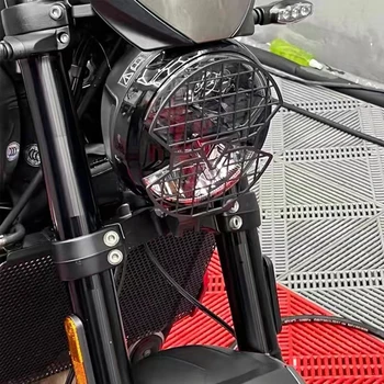 НОВИ Аксесоари За Мотоциклети Защита на Фарове Защитна Решетка За Trident 660 Trident660 2021 Изображение 2