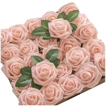 Flores Artificiais Espuma De, De Flores Rosa Artificial Para DecoraçãO Casamento De, Buquê De Noivas E áLbum De Recortes, Suprim