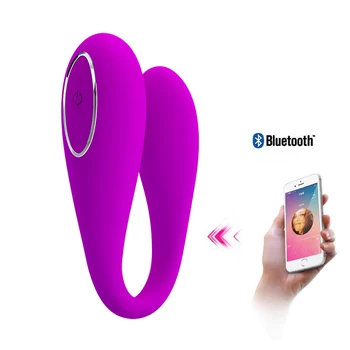 Bluetooth Приложението за Дистанционно Управление Вибратор G Spot Вибратори за Клитора, Ние се Прикрепят Двойка Играчки, Вибратори, Секс Играчки за Жени Вибратор