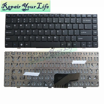 клавиатура за лаптоп Prestigio Smartbook 133S US English HG2901-1, GL-NB871 JM-290 K649 YT-522 черна Без рамка