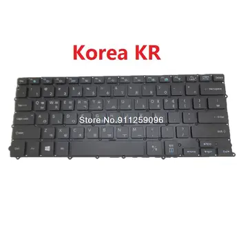 Клавиатура за лаптоп Samsung NP900X3L 900X3L 900X3J 900X3 м Английски САЩ Корея KR BA59-04089A BA59-04103A С Подсветка на Нова