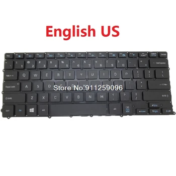 Клавиатура за лаптоп Samsung NP900X3L 900X3L 900X3J 900X3 м Английски САЩ Корея KR BA59-04089A BA59-04103A С Подсветка на Нова Изображение 2
