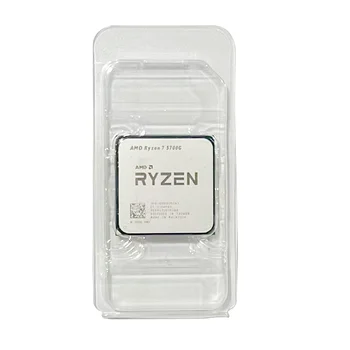 Новият процесор на AMD Ryzen 7 5700G ах италиански хляб! r7 5700G Процесор Настолна Игра процесор 3,8 Ghz и 8-ядрен 16-стрийминг процесора 65 W Cpu с жак AM4 ах италиански хляб! r7 Процесор Изображение 2