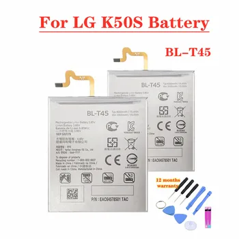 Високо качество на 4000 ма BLT45 BL-T45 Батерия за LG K50S 2019 LMX540HM X540 X540EMW BL T45 Батерия за телефона Bateria 