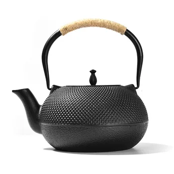 Японски Прост Железен Чайник за Чай с приготвяне на чай от Неръждаема Стомана Чугун Чайник Tetera De Te Чайник за Варене на Чай Oolong