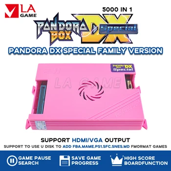 Pandora Box Dx Специална аркадна машина Игрална дъска Jamma Board Фамильная версия 5000 на 1 Аркадна игра с отглеждането на Мультиигры