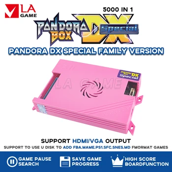 Pandora Box Dx Специална аркадна машина Игрална дъска Jamma Board Фамильная версия 5000 на 1 Аркадна игра с отглеждането на Мультиигры Изображение 2
