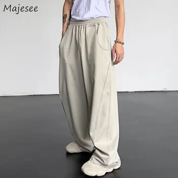 Ежедневни Панталони Мъжки Летни Провиснал Модни Универсални Стръмни Улични Панталони в стил хип-хоп, Американски Стилни Популярни Ins За Юноши, Европейски BF
