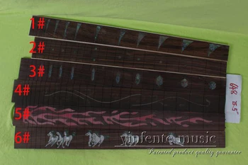 1 Бр. Лешояд за електрически китари от палисандрово дърво 24 Лада 25,5 