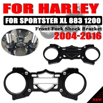 За Harley Sportster XL Iron 883 1200 XL1200 XL883 Аксесоари За Мотоциклети вилката Окачване на Амортисьора Баланс Скоба