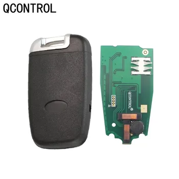 QCONTROL Автомобилно Дистанционно, Смарт ключ, Подходящи за HYUNDAI 315433 Mhz I30 I45 Ix35 Equus, Genesis Veloster Tucson Sonata Elantra с чип ID46 Изображение 2