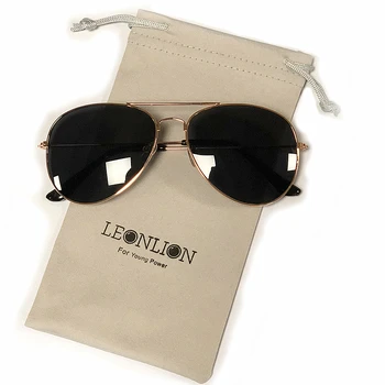 LeonLion 2021 Пилот Слънчеви Очила За Жени/Мъже Най-Добрата Марка Дизайнер На Луксозни Слънчеви Очила За Жени Ретро Открит Шофиране Óculos De Sol