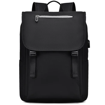 Мъжки раница, 14-Инчовата чанта за лаптоп, Мъжки USB-чанта за бизнес пътувания, анти-кражба на Чанта за пътуване На Къси разстояния, Младежта Училищна Чанта