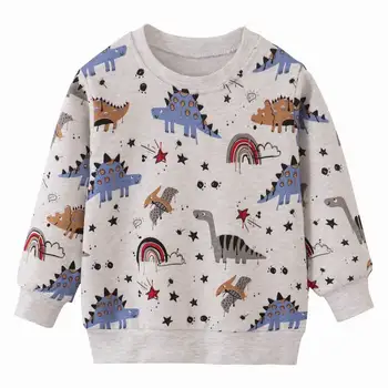 Little maven/Облекло за малки момчета, Hoody, Памучен Удобна риза на пролетта и есента 2022 година, Детски дрехи от 2 до 7 години