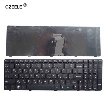 GZEELE Нови за Lenovo T4G8-BG PK130N23D05 9Z.N5SSC.P0R NSK-B5PSC 0R руска клавиатура клавиатура черна подмяна на лаптоп клавиатура BG