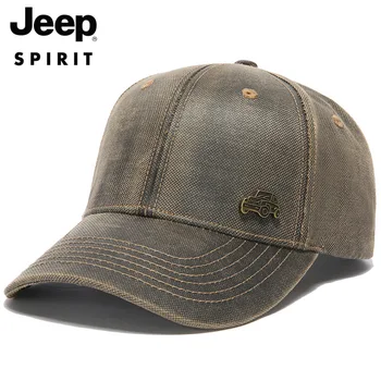 JEEP - 2021 Мъжки Дамски шапка бейзболна шапка мъжка шапка шофьор на камион шапка на татко унисекс