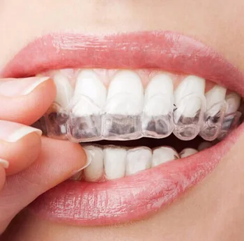 Нова Гореща Разпродажба Термоформовочный Оформяне Устата На Зъби Зъболекарски Тава За Избелване На Зъбите Защитен Белина