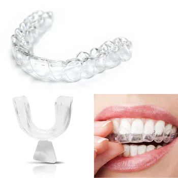 Нова Гореща Разпродажба Термоформовочный Оформяне Устата На Зъби Зъболекарски Тава За Избелване На Зъбите Защитен Белина Изображение 2