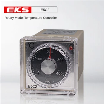 Eks термостат E5C2 механичен регулатор на температурата 220v45 * 45 мм за фурна и електрически шкаф