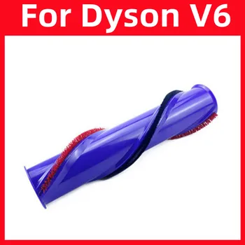 Подходящ за аксесоари за почистване Дайсън V6 с директно задвижване, Четка за подови настилки, изработени От въглеродни влакна, чиято Основна четка, четка Роликовая