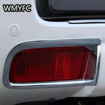 ABS Хромирана Капачка Задна Противотуманного Фенер За Toyota Land Cruiser Prado FJ150 FJ 150 2014-2017 Тампон Заден Противотуманного Фенер Изображение 2