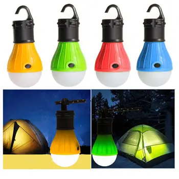 Led Лампа Лампа за Къмпинг Фенер Преносим Палатка Светлина Авариен Светлина Къмпинг Светлина с Извънбордов Кука