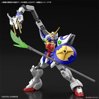 В наличност Bandai HG Мобилен Костюм Gundam XXXG-01S Shenlong Gundam Подвижната Фигурка В Събирането на Модел Подбрани Играчки Коледен подарък Изображение 2