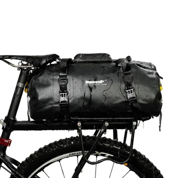 Rhinowalk 20L Велосипедна Чанта-Переноска Водоустойчив МТБ Велосипедна Чанта За Багаж на Задната Пътна Чанта За Багаж Джобно Седлото Седалка Велосипеден Аксесоар Изображение 2