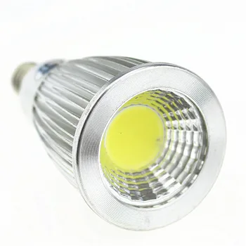 1БР Висок Лумена E14 LED Прожектор УДРЯ 9 W И 12 W 15 W, С Регулируема яркост AC110V 220 В LED Spot Лампа Лампа за Осветление на Топло/Студено бяло Изображение 2