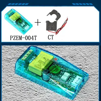 PZEM-004T 3.0 Версия на TTL Modbus-RTU електромера кВтч-метър AC Монофазен 100A Електрически Волт-ампер Честотен Измерване на коефициента на Мощност Изображение 2