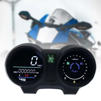 Мотоциклети LED Цифров Арматурното Табло 150 об/мин Метър Аксесоари За Бразилия Honda TITAN150 CG150 Fan150