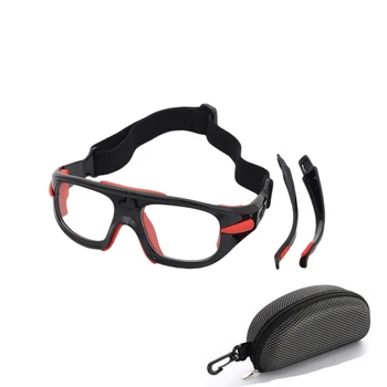 Спортни Очила за Футбол, Баскетбол, Предпазни очила за защита на очите от удари, Защитни Очила за Късогледство, Спортни Очила за Колоездене