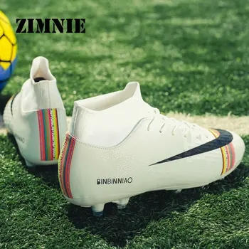 ZIMNIE 2023 Футболни Обувки Професионални Футболни Обувки Евтини Обувки За Футзала Спортни Спортни Маратонки Zapatos De Futbol Изображение 2
