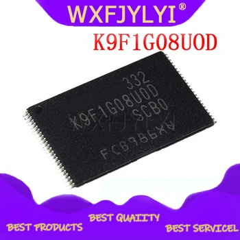 2 елемента K9F1G08UOD K9F1G08UOD-SIBO K9F1G08 TSSOP 128 м x 8-bit/ 256 м x 8 бита флаш памет NAND