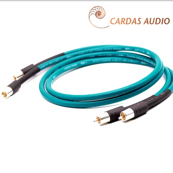 A60 CARDAS Кръстосан Свързващ аудио кабел RCA HIFI Аудио RCA Кабел 1 М