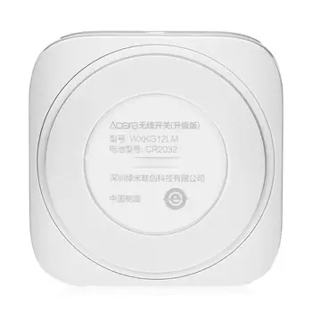 Оригинален Xiaomi Smart Switch Използването На Бутон За Аварийно Повикване Безжични Ключове ZigBee Сензор За Автоматизация И Дистанционно Управление На Умен Дом Изображение 2