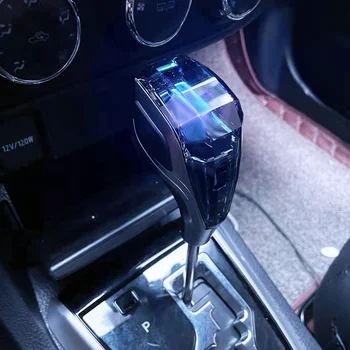 Автоматична кристален корона превключване на предавките, LED DSG индукционная светоизлучающая корона превключване на предавките за Toyota Highlander 2012 Rav4 2016 Land Cruiser 2008