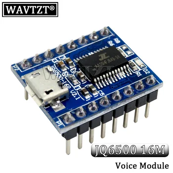 WAVTZT JQ6500 Гласов Модул Звук USB Подмяна от 1 до 5 Начин от едно до пет Начин MP3 Гласови Стандарт 16 М
