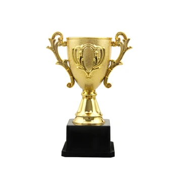 Играчка награди от спортни състезания на децата трофей 1PC 14.3 см с пластмасова основа за медалите шампион детска градина и училище