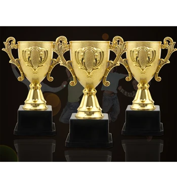 Играчка награди от спортни състезания на децата трофей 1PC 14.3 см с пластмасова основа за медалите шампион детска градина и училище Изображение 2